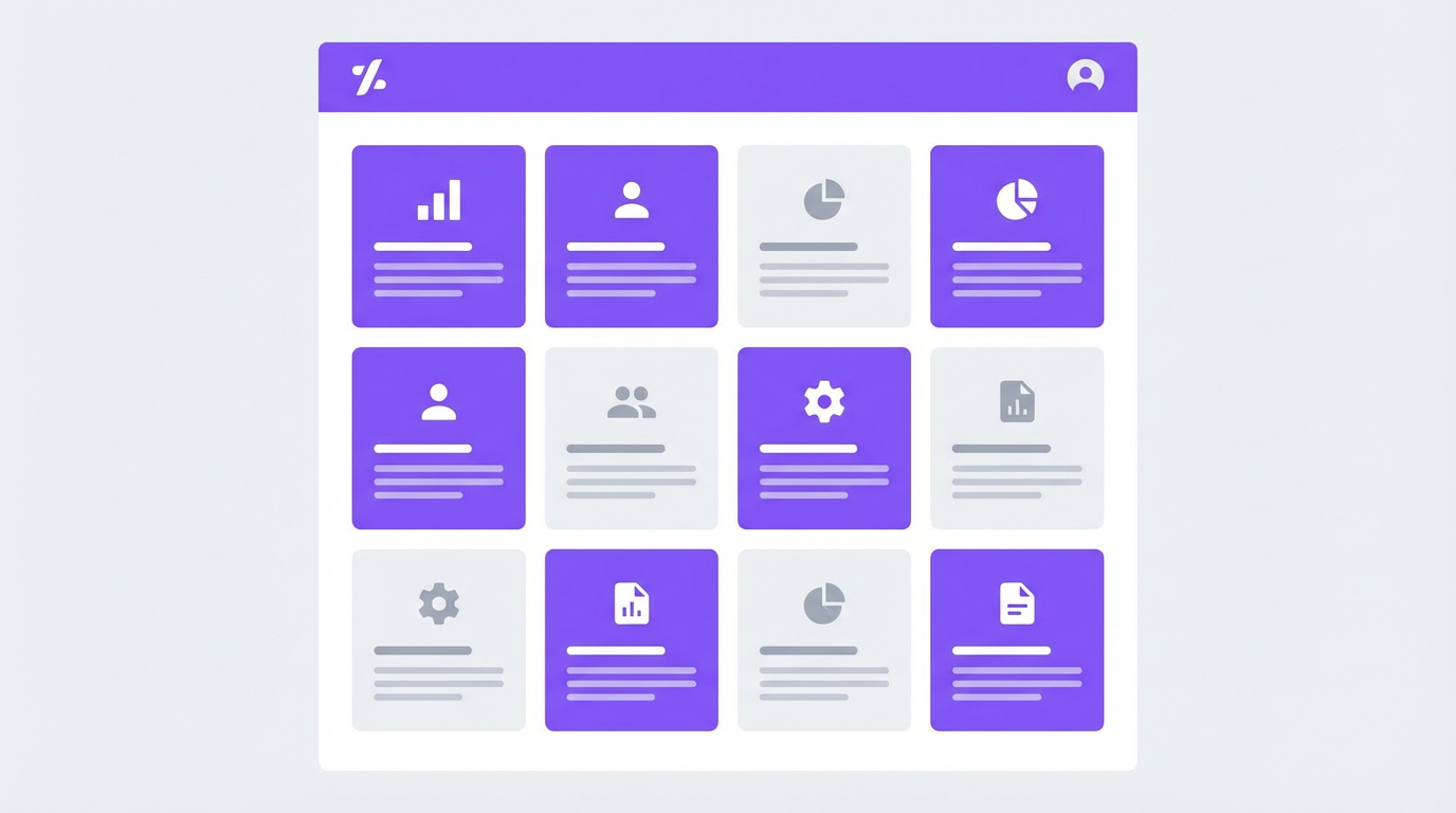 Panel de administración